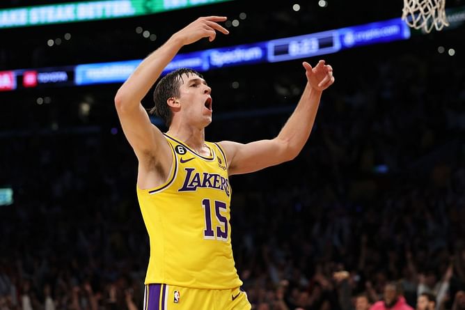 Shams Charnia reports Lakers are worried Austin Reaves will get better offers from other teams