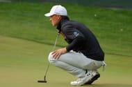 Jordan Spieth at Wells Fargo Championship - Round Two