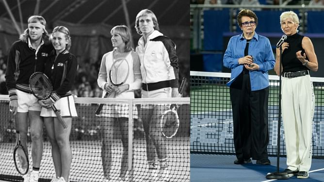 Chris Evert admits the lack of social media helped players from her era