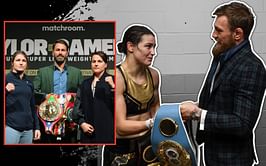 Front row with Conor McGregor: Irish MMA sensation offers fans VIP access for ‘mega’ Katie Taylor fights