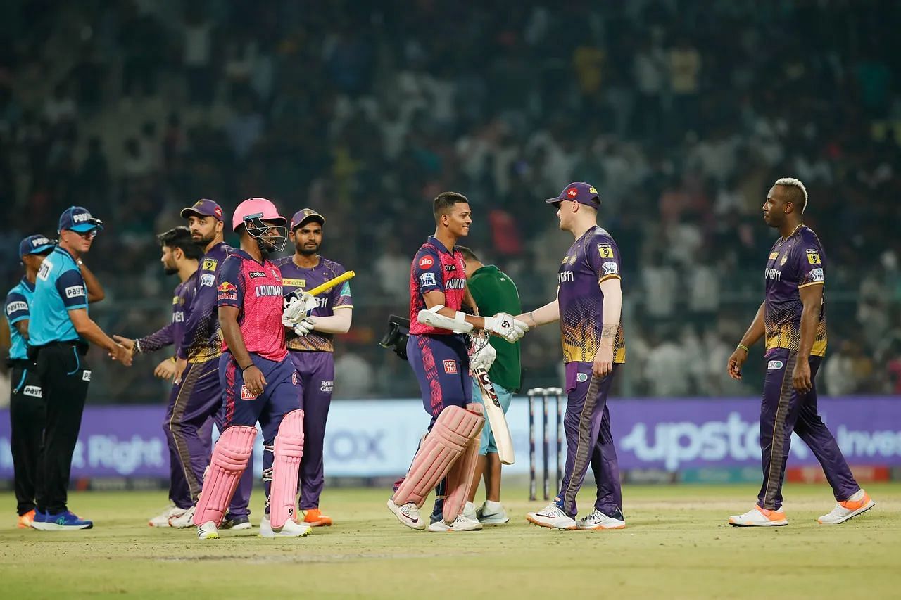 Rajasthan Royals defeated Kolkata Knight Riders by 10 wickets (Image Courtesy: IPLT20.com)
