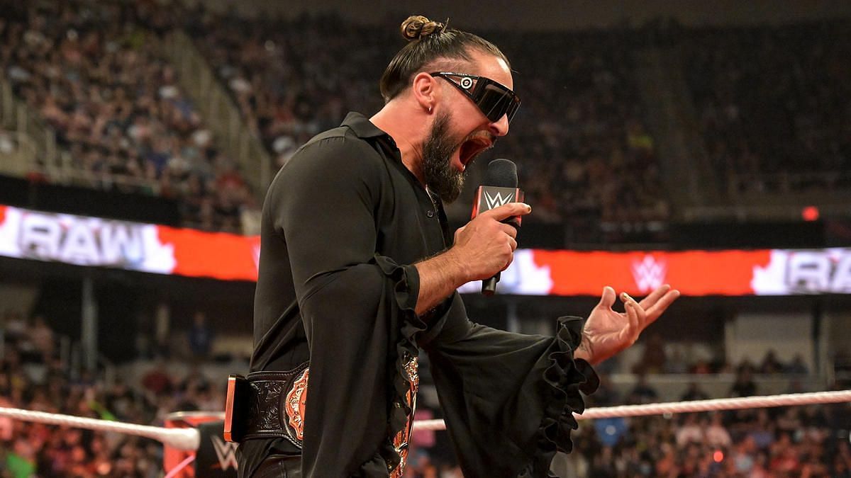 Seth Rollins kicked off Monday Night RAW this week