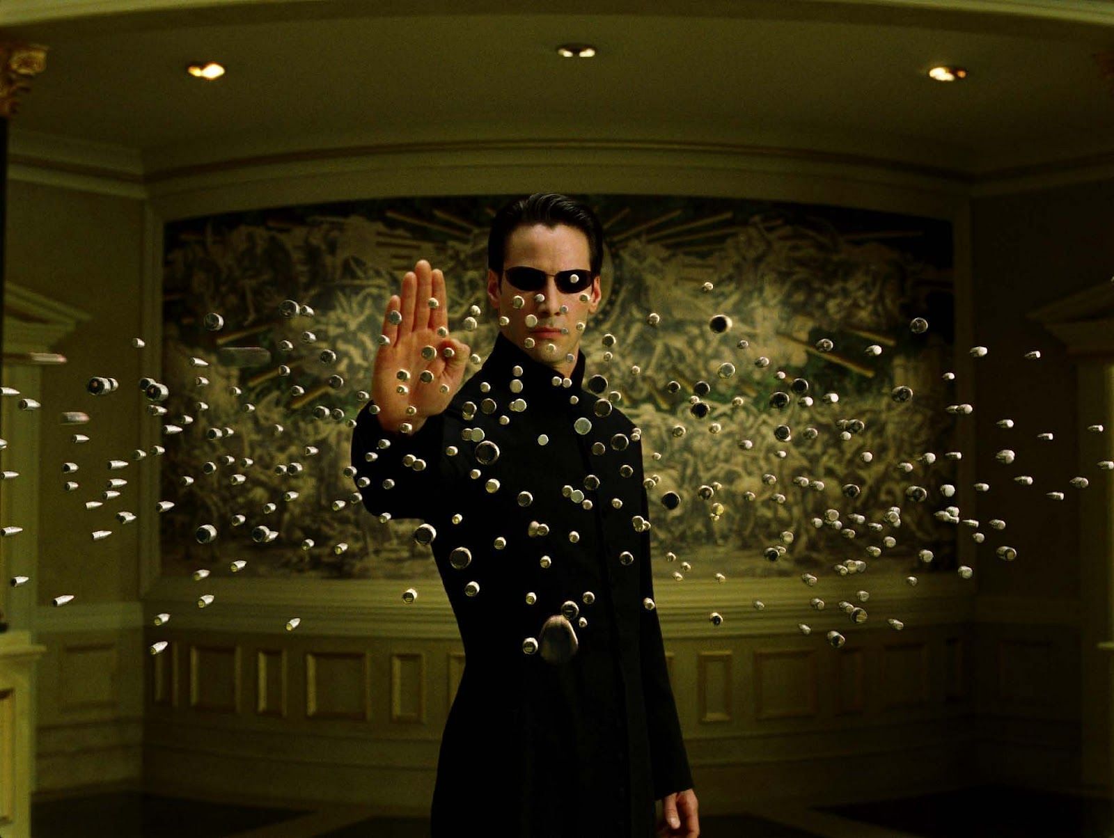 Who is Keanu Reeves in The Matrix?