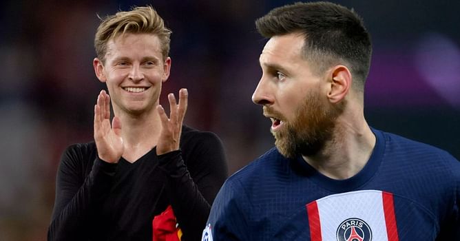 Frenkie de Jong comments on PSG star Lionel Messi's possible move to Barcelona