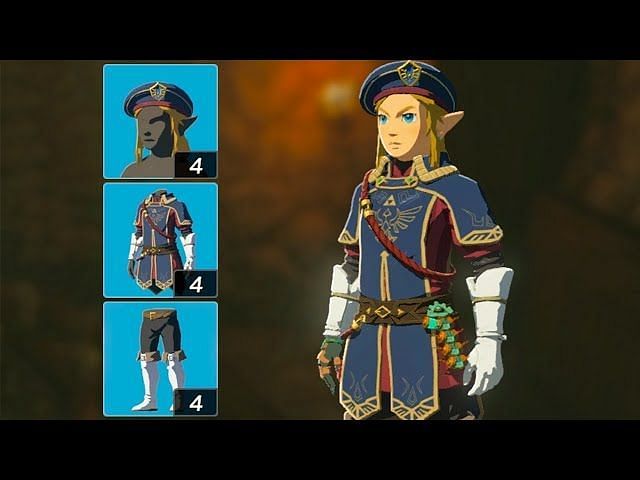 How to easily get the Royal Guard armor set in The Legend of Zelda ...