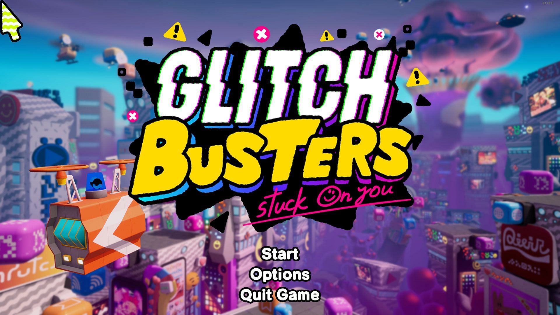 Glitch Busters: Stuck On You