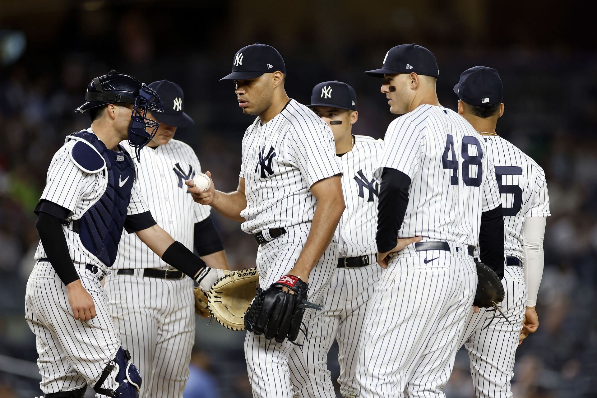 Yankees RHP Randy Vasquez to make MLB debut Friday