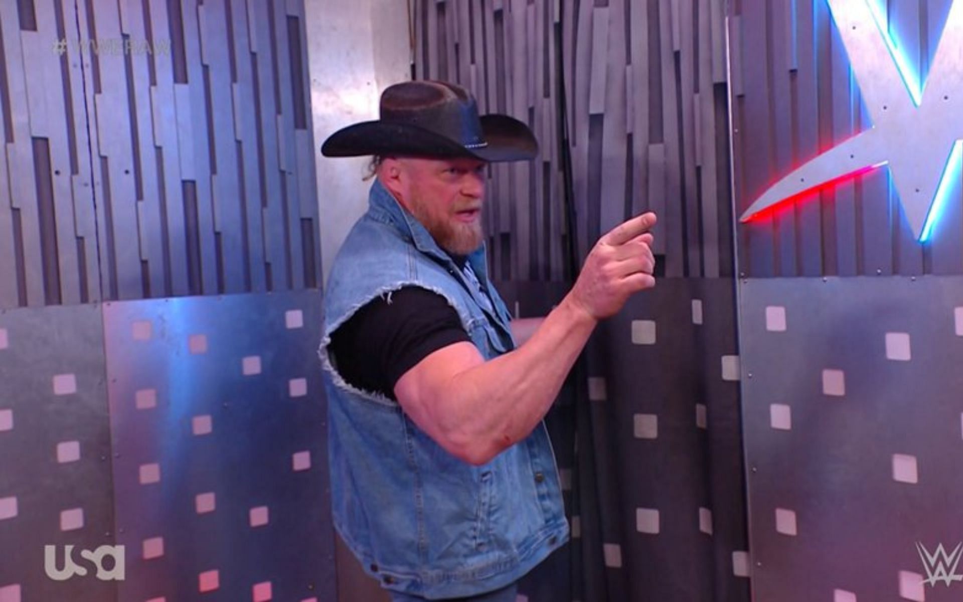 Brock Lesnar tells rising 37-year-old star to 