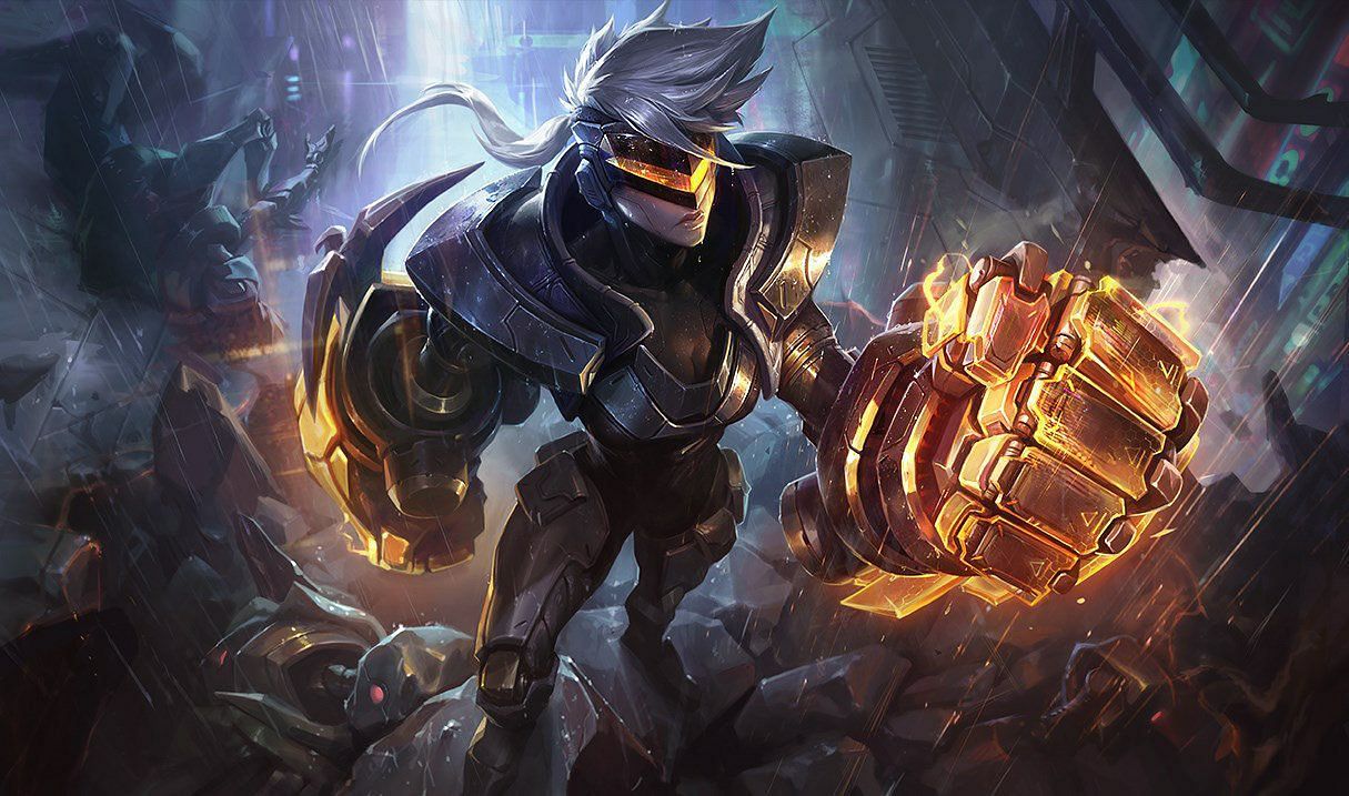 Vi is an extremely popular and important pick at MSI 2023 (Image via League of Legends)