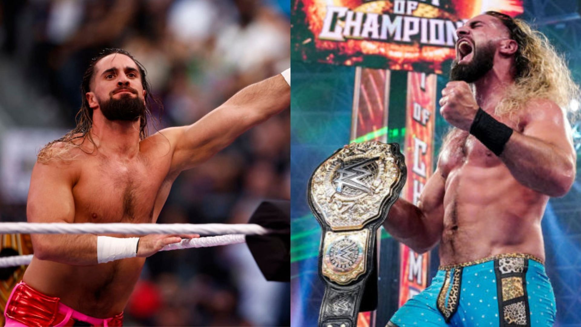 Seth Rollins is the new World Heavyweight Champion