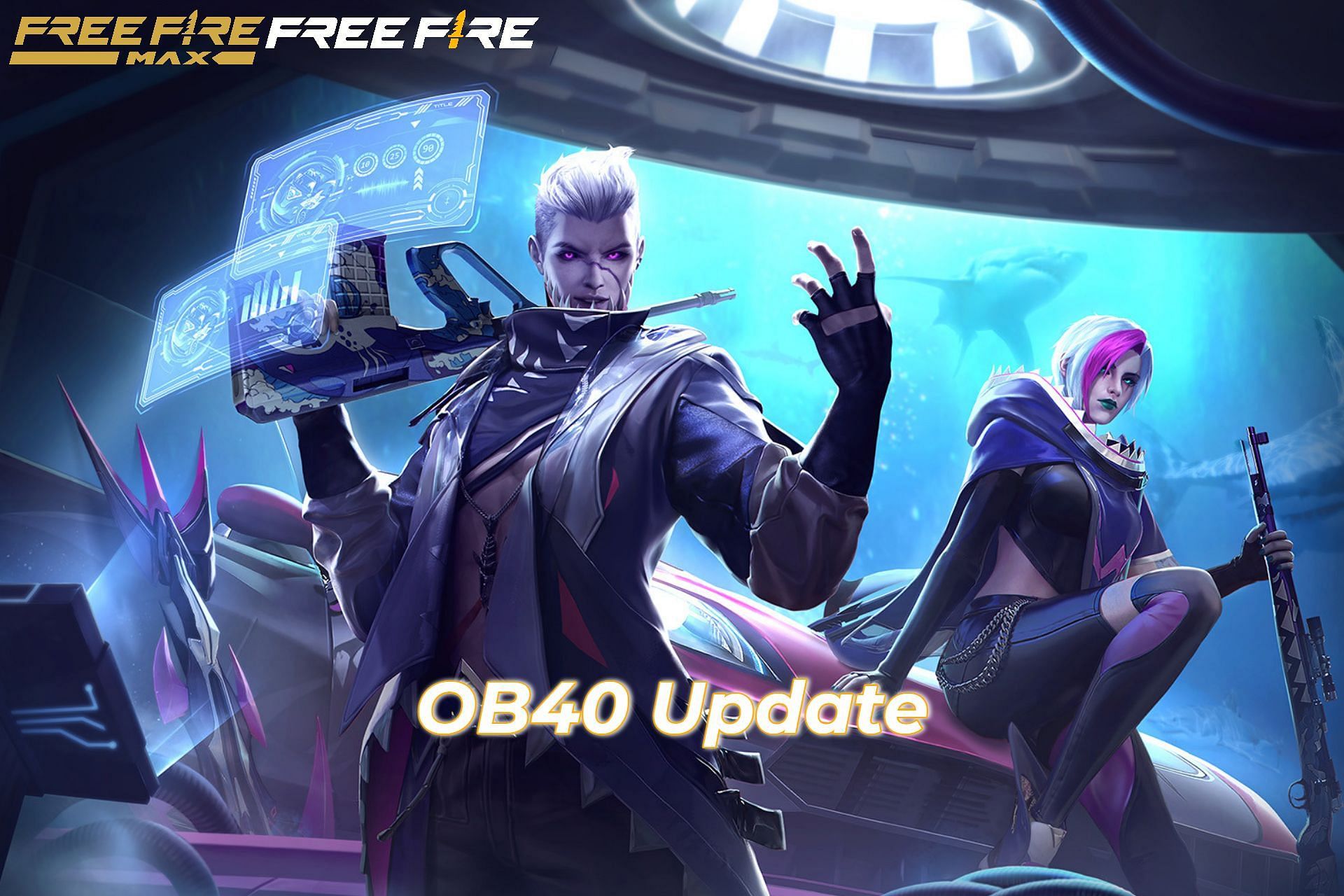 Free Fire Live Duo to Duo Game With 46 Player - Garena Free Fire