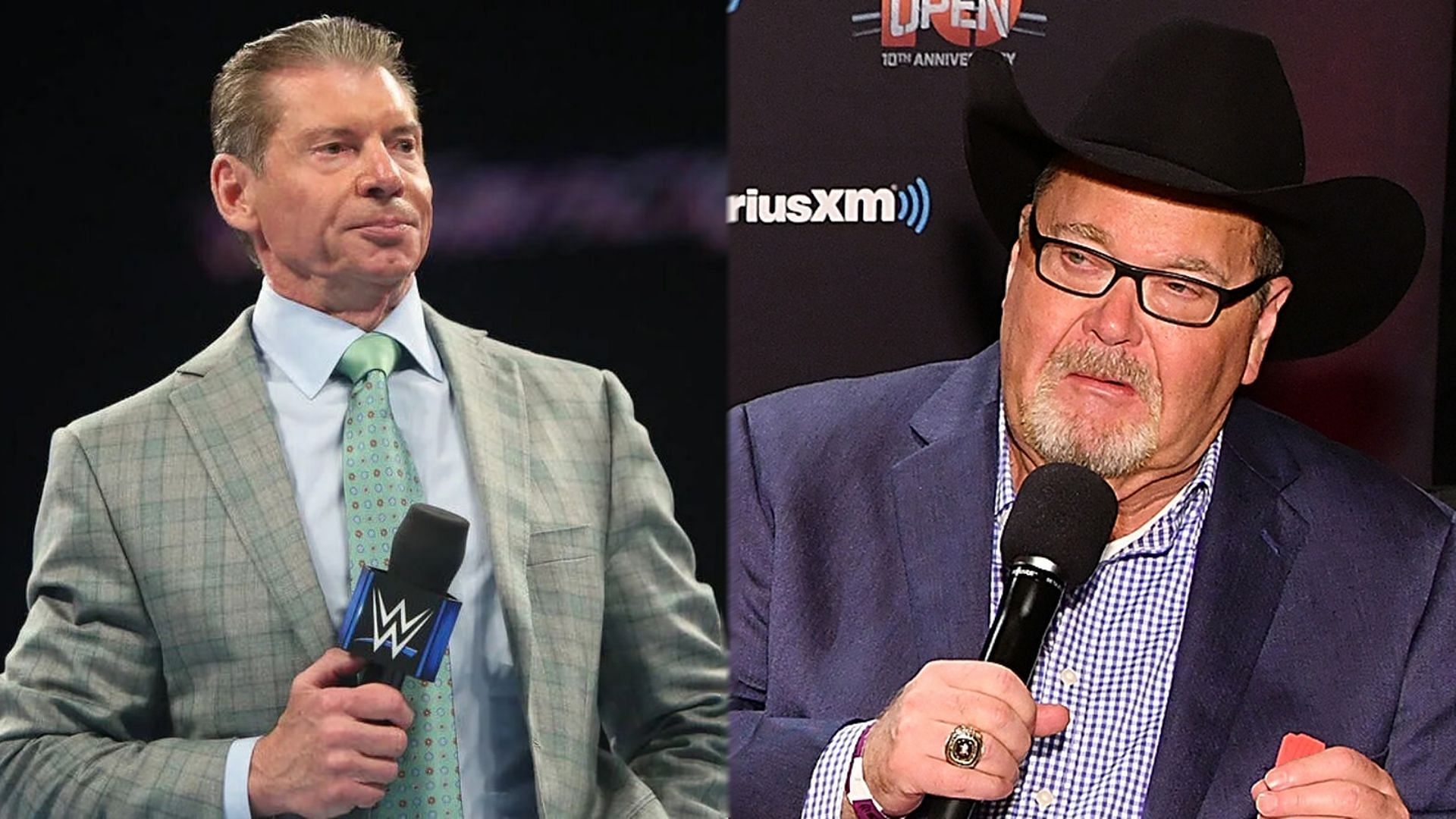 Jim Ross and Vince McMahon worked closely together during the Attitude Era.