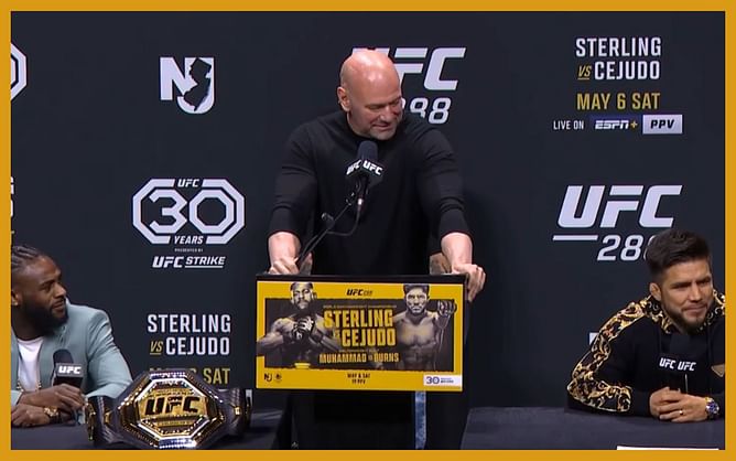 Tempers flare at UFC 288 press conference as Henry Cejudo and Aljamain Sterling exchange heated words