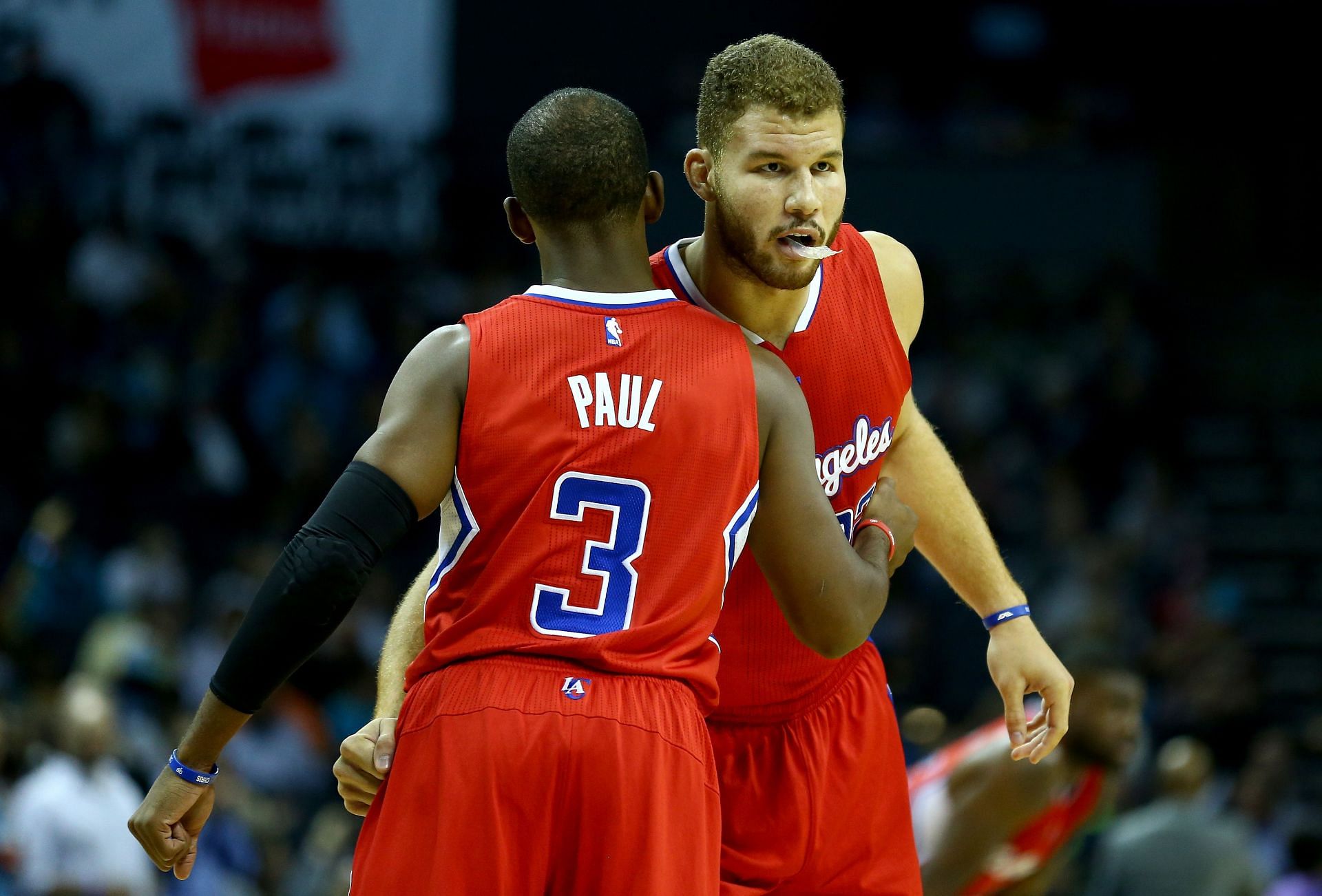 The Lob City Clippers had biased NBA announcers as well (Image via Getty Images)