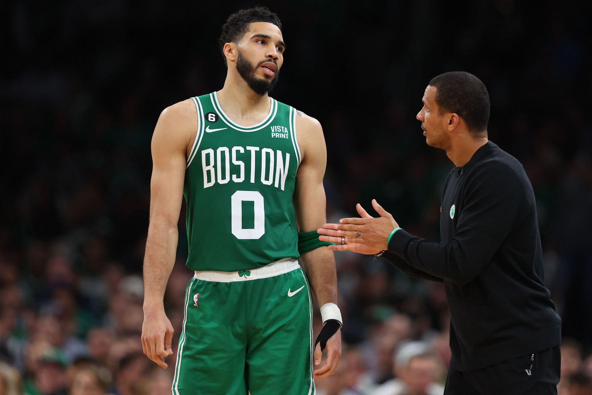 Celtics Star Jayson Tatum Shockingly Picks Michael Jordan Over