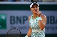 Bianca Andreescu defeated Victoria Azarenka at the 2023 French Open