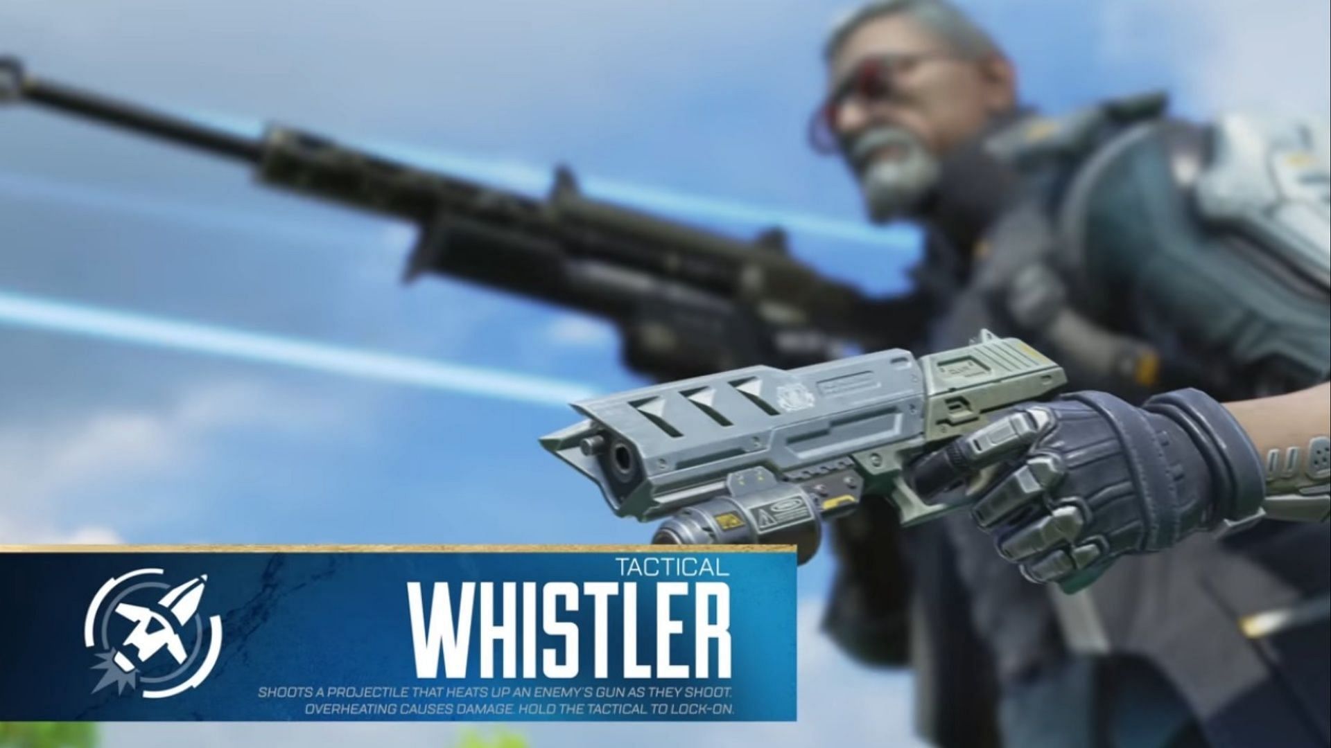 Ballistic&#039;s tactical ability: The Whistler (Image via EA)