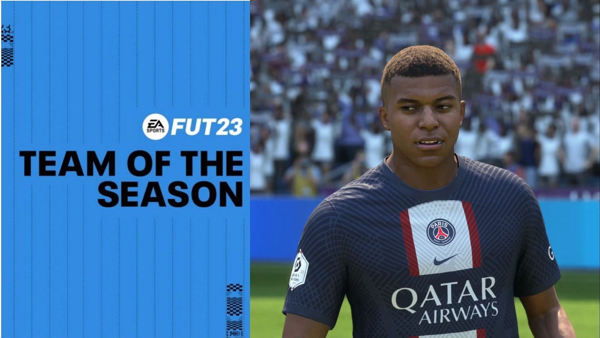 The Ligue 1 TOTS Season Swaps offer plenty of seasonal XP to FIFA 23 players (Images via EA Sports)