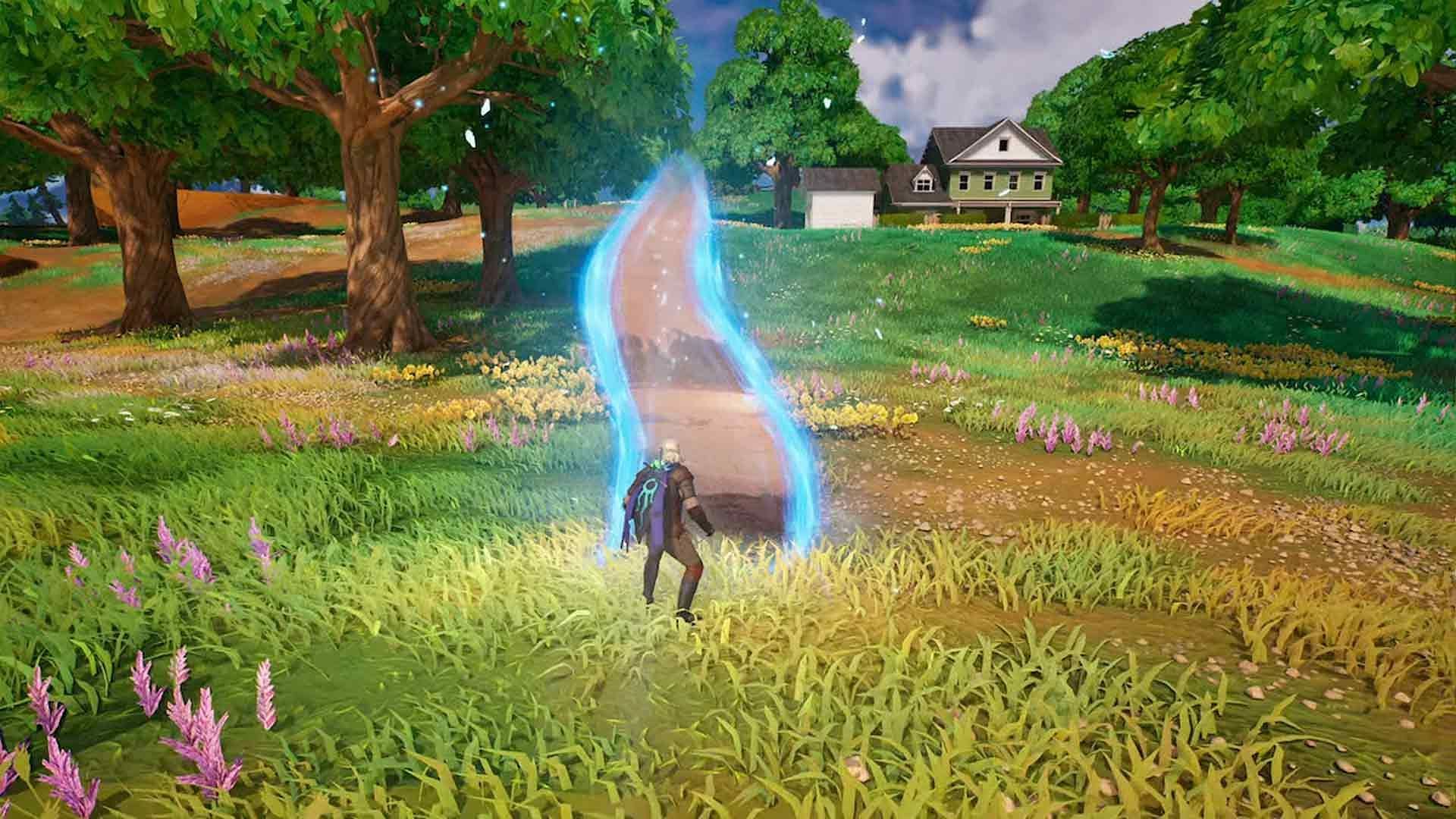Lightsabers can be obtained from particular Rift Gates (Image via Epic Games)