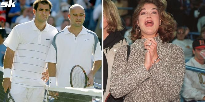 "He doesn’t like the theater, and he doesn’t get actors"- When Andre Agassi forced Pete Sampras to sit through Broadway show featuring Brooke Shields
