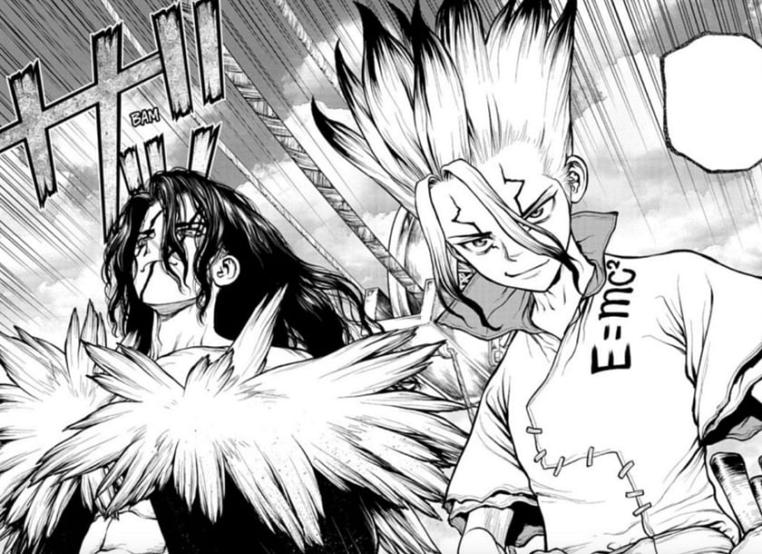 Dr. Stone - Dr. Stone Manga