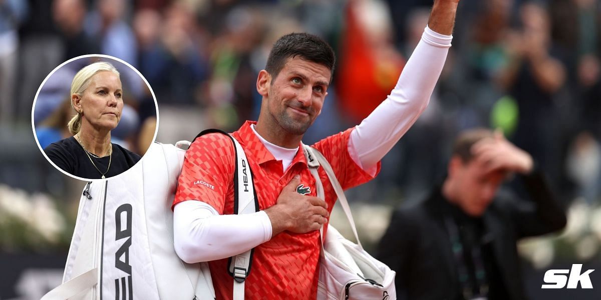 Rennae Stubbs praises Novak Djokovic for his graciousness 
