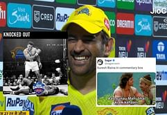 "Raina probably loves Dhoni more than Sakshi does"- Top 10 funny memes after CSK's dominating victory vs DC in IPL 2023