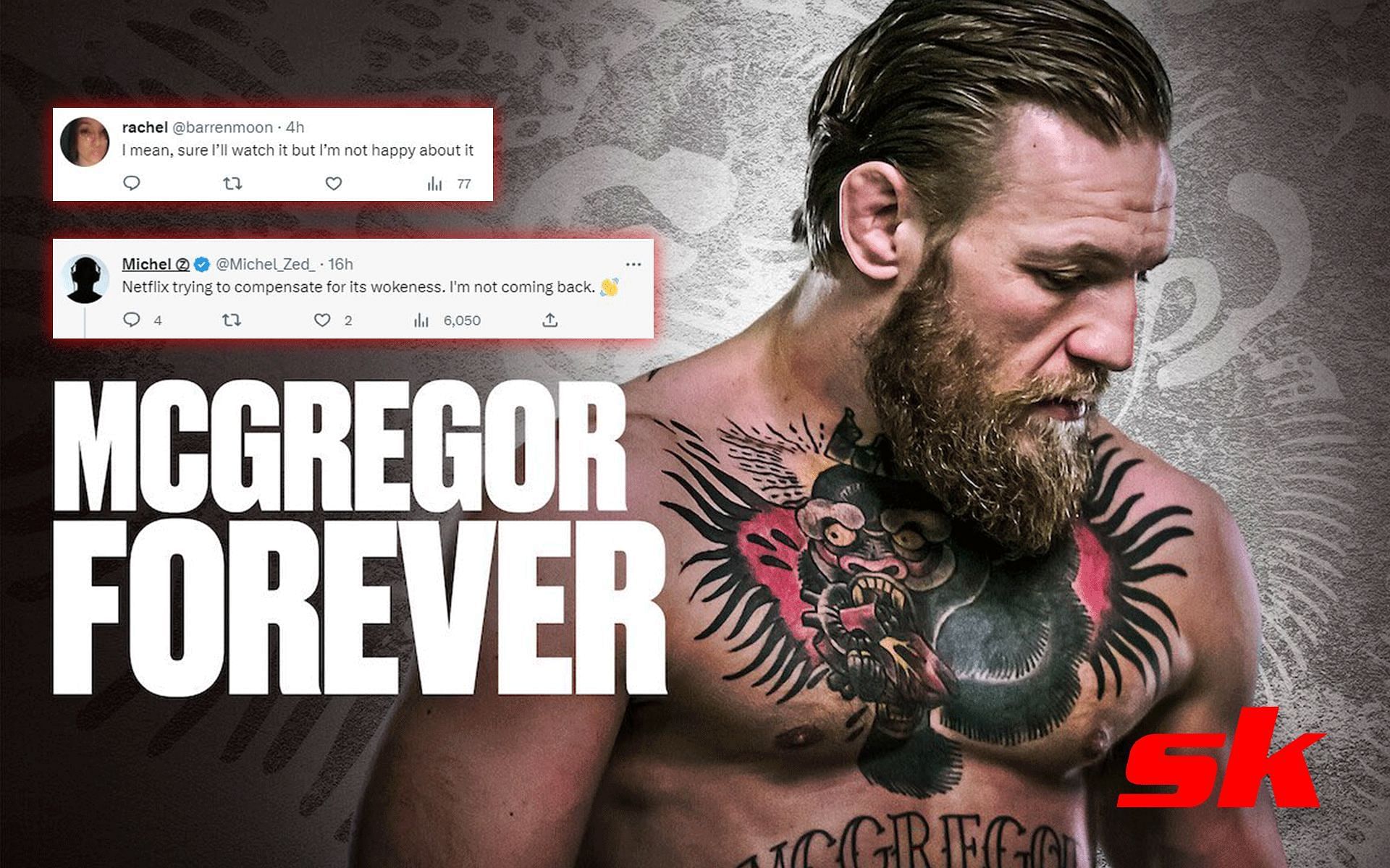 Conor McGregor [Image credits: @NotoriousJesse on Twitter] 