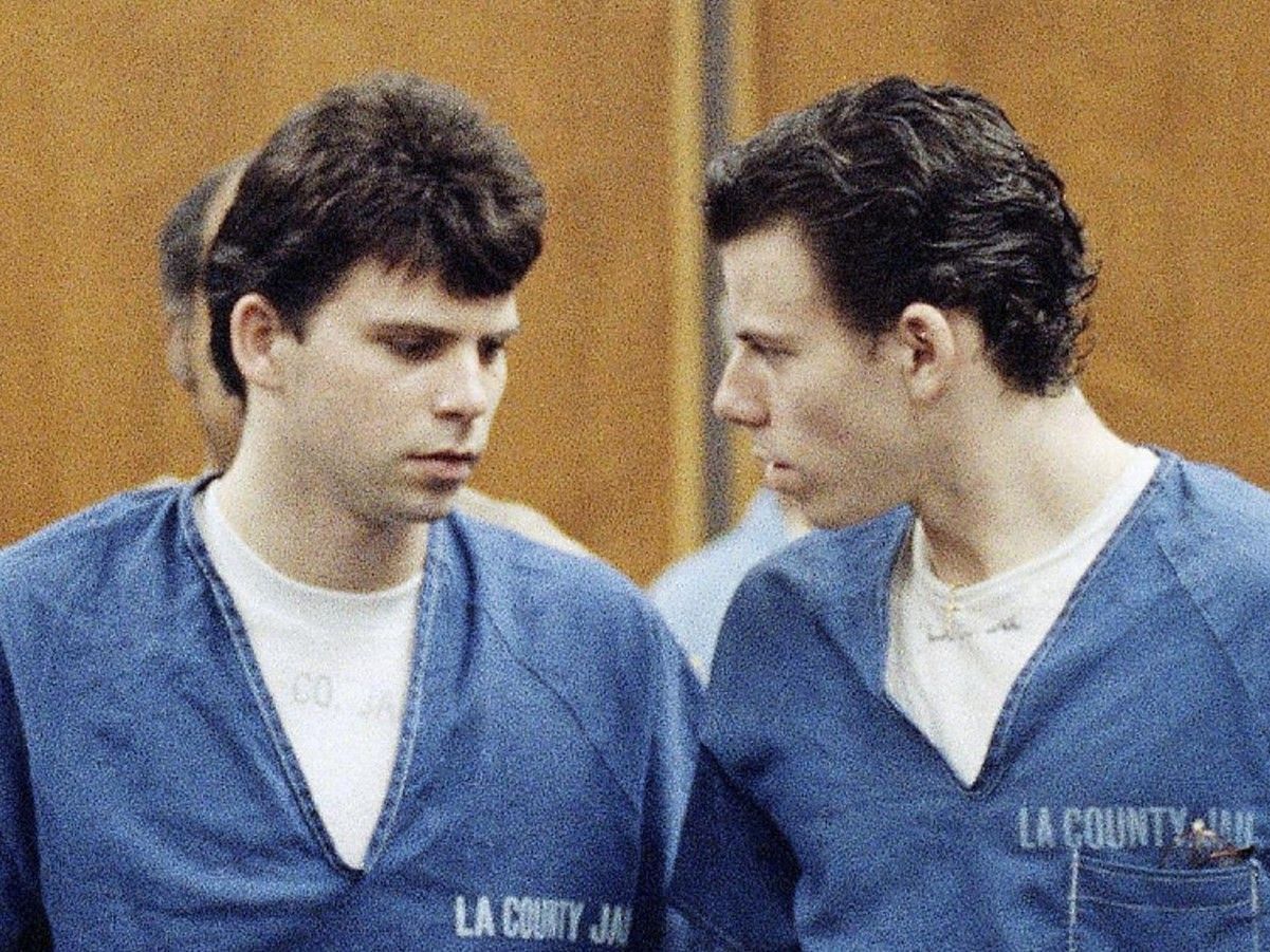 Lyle and Erik Menendez in 1990 (Image via AP)