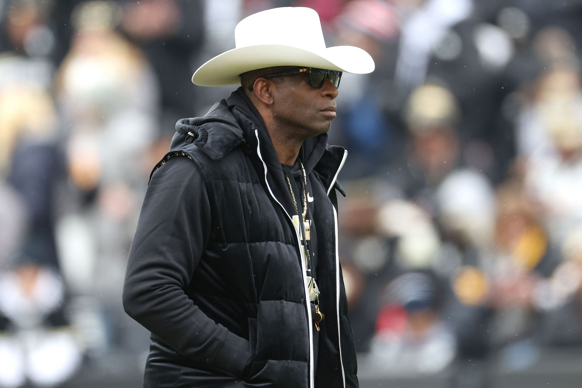 Deion Sanders had starring role in Yankees' clown show