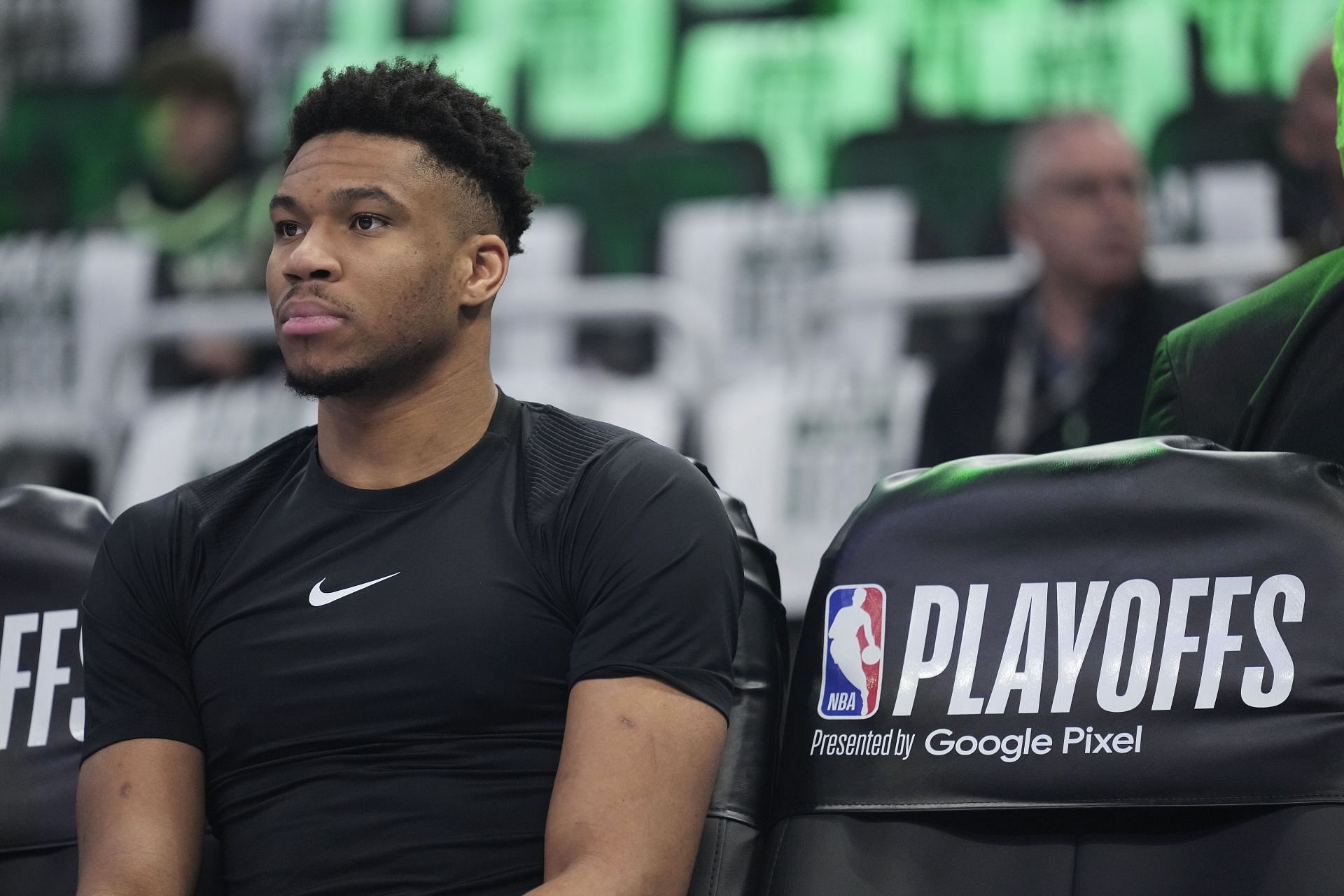 Giannis Antetokounmpo drops hilarious Packers video after early exit from  NBA playoffs - “Taking my talent to the Green Bay