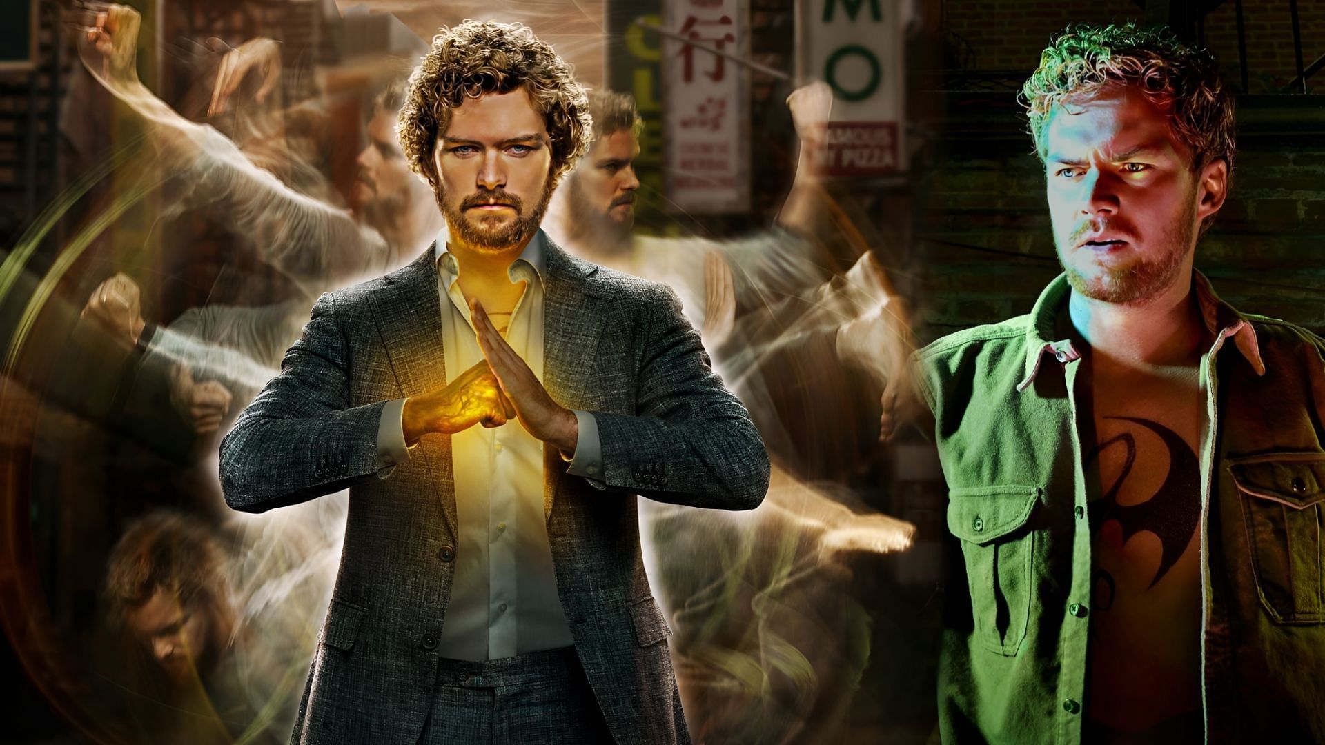 Iron Fist is a superhero TV show created by Scott Buck for Netflix. (Image via Sportskeeda)