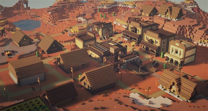 5 best Minecraft wild west designs