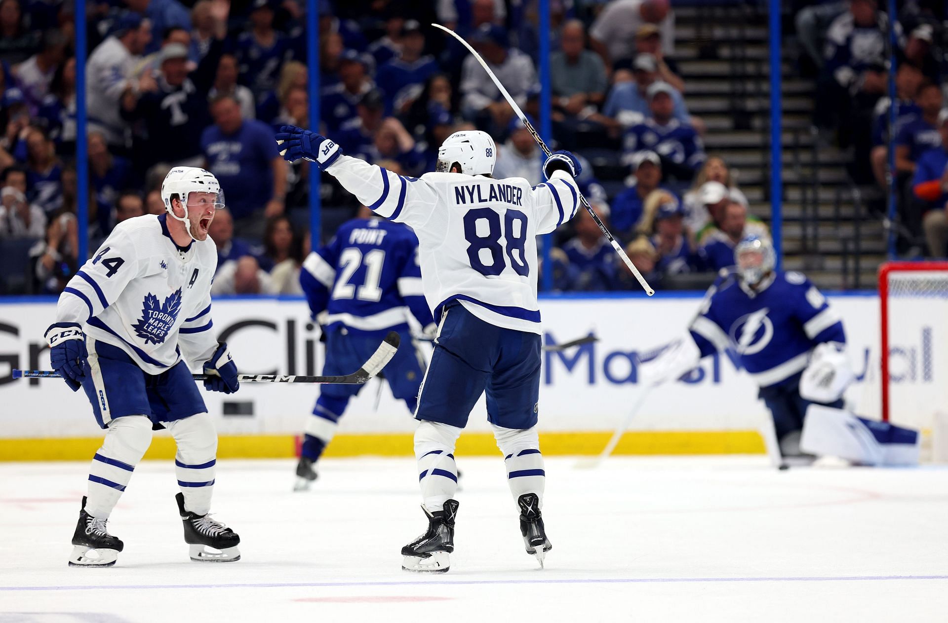 Toronto Maple Leafs v Tampa Bay Lightning - Game Three