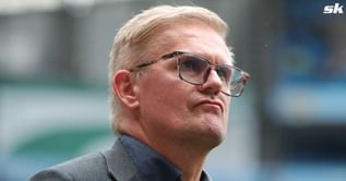 Erling Haaland's dad Alfie breaks silence after being escorted from Santiago Bernabeu during Real Madrid clash