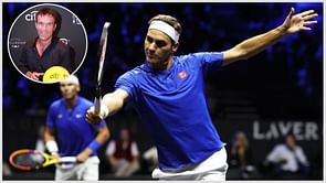 Roger Federer is the best player ever shot-wise, says Pat Cash