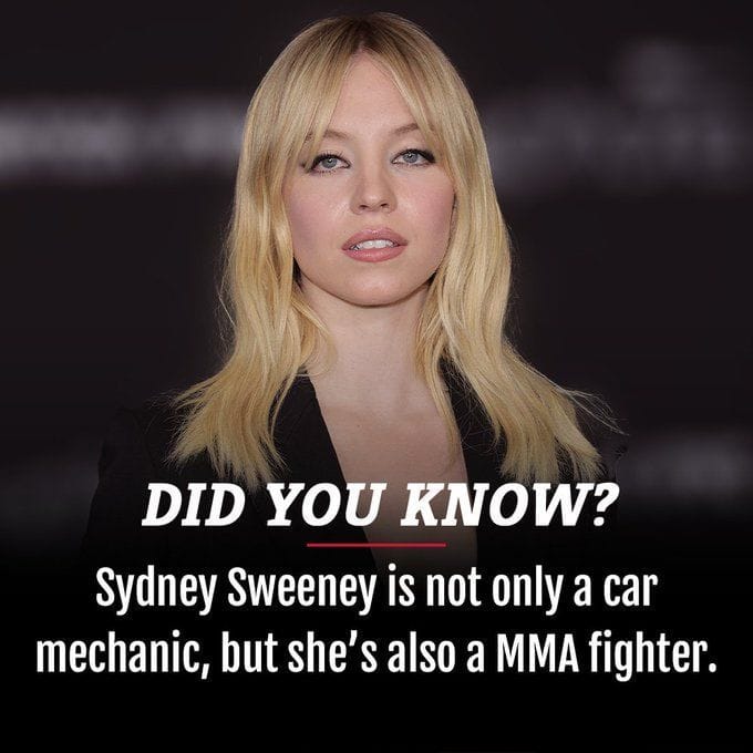 Sydney Sweeney MMA: Sydney Sweeney training with MMA legend Ronda