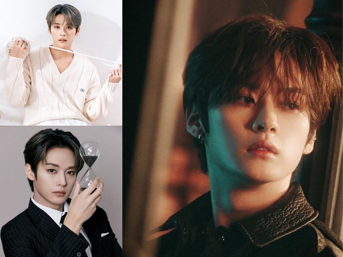 5 of the best Stray Kids Lee Know hairstyles
