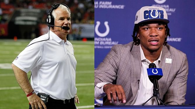 Ex-Falcons HC Mike Smith hits the brakes on Colts’ Anthony Richardson decision (EXCLUSIVE)
