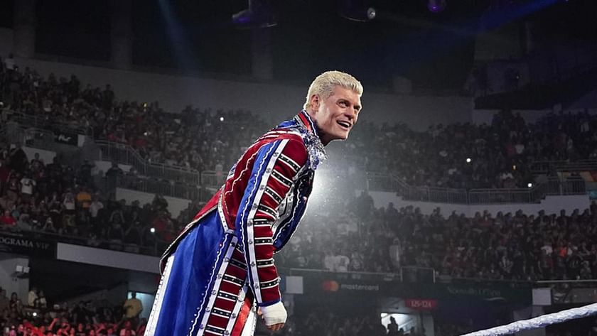 WWE: Cody Rhodes should break a major 26-year-old WWE record before  finishing his story