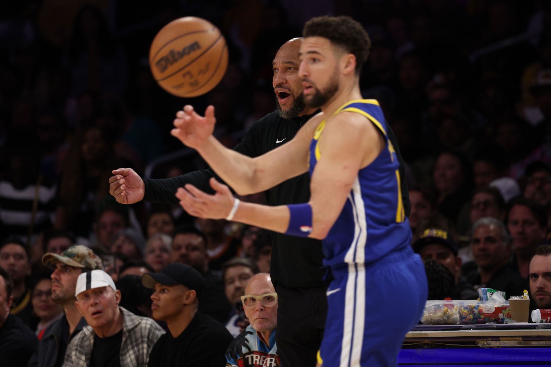 Klay Thompson, Golden State Warriors v Los Angeles Lakers - Game Six