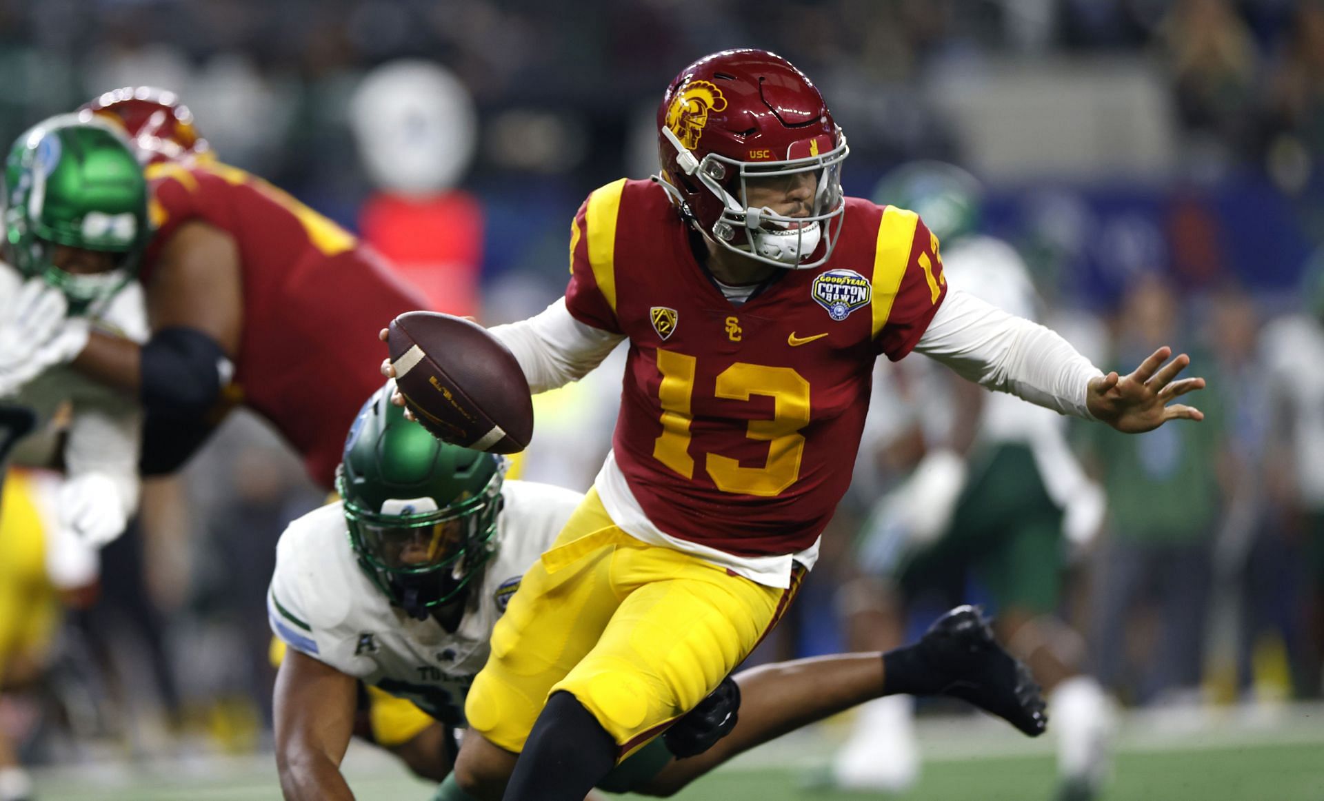 Goodyear Cotton Bowl Classic - Tulane v USC