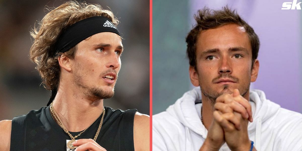 Alexander Zverev and Daniil Medvedvev have called truce on their feud for now