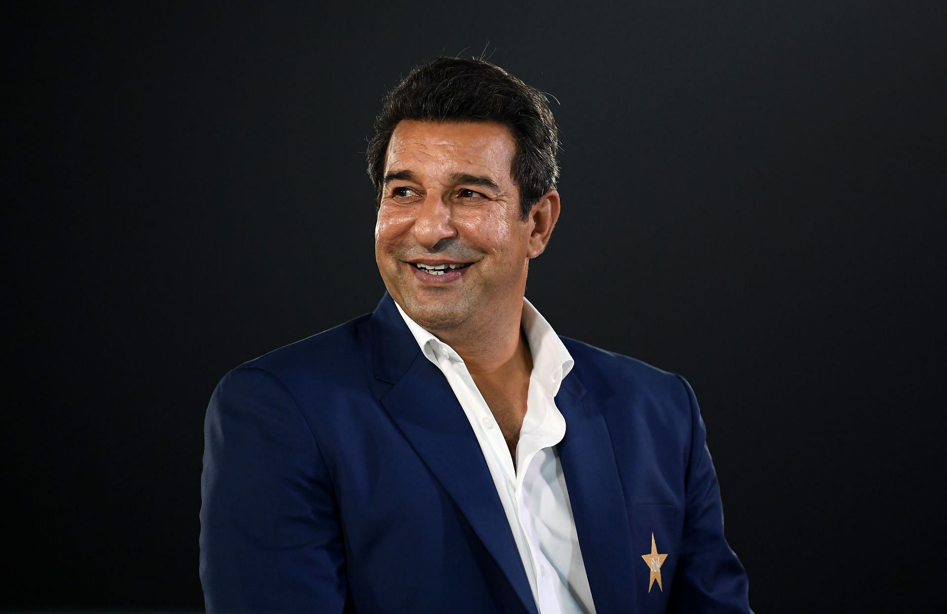 Wasim Akram. (Image Credits: Getty)