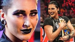 "1 year of chaos" - SmackDown Women's Champion Rhea Ripley celebrates anniversary in WWE