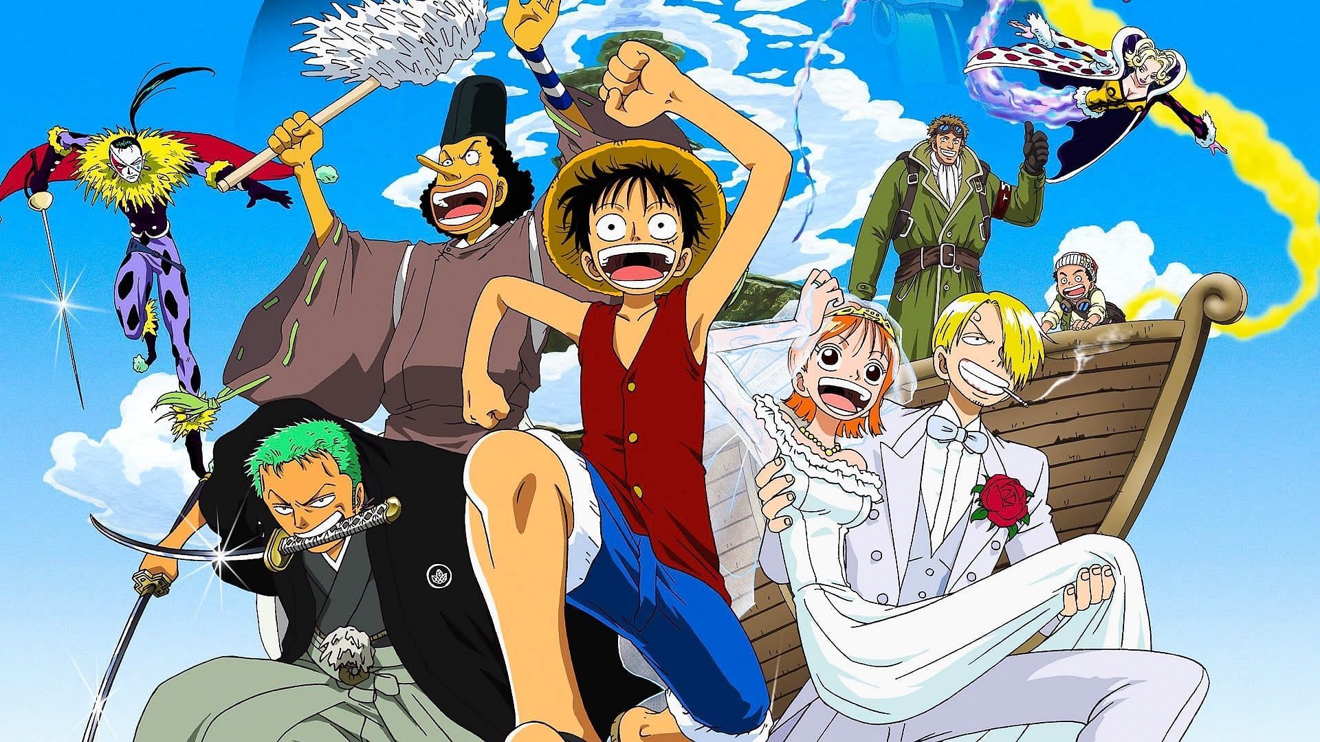 Every One Piece Movie, Ranked