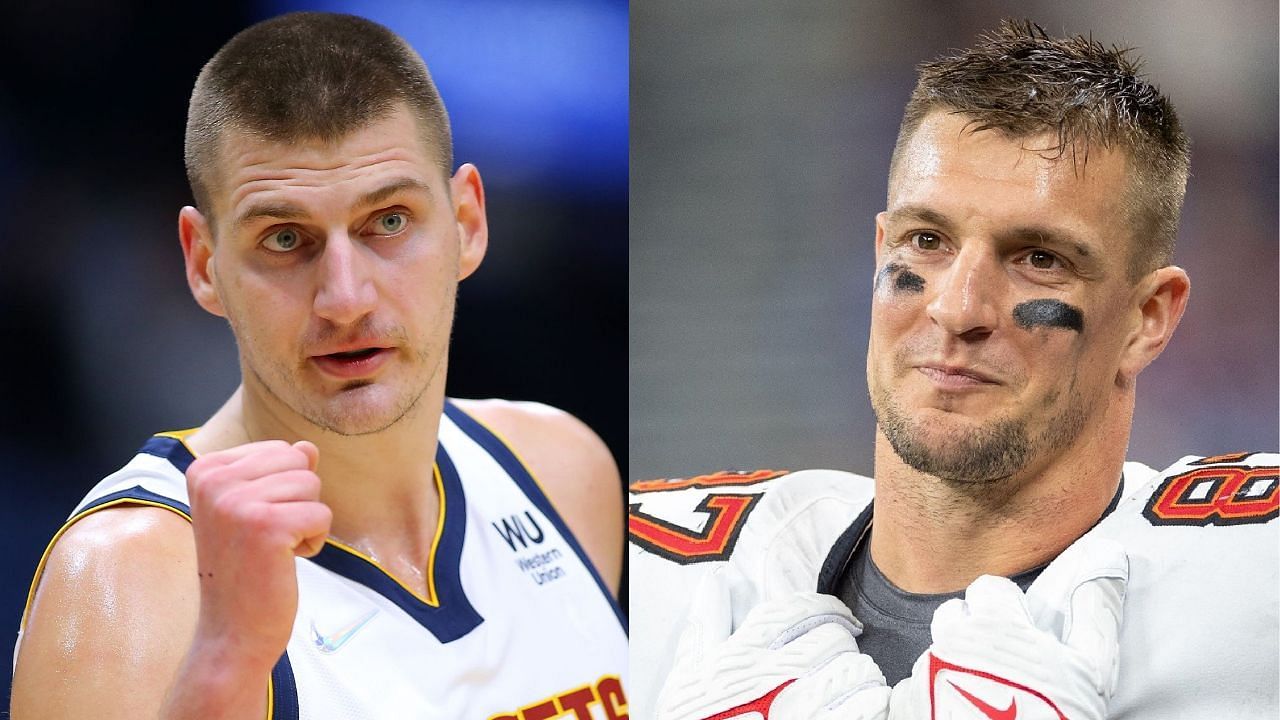 Rob Gronkowski shows admiration for Nikola Jokic