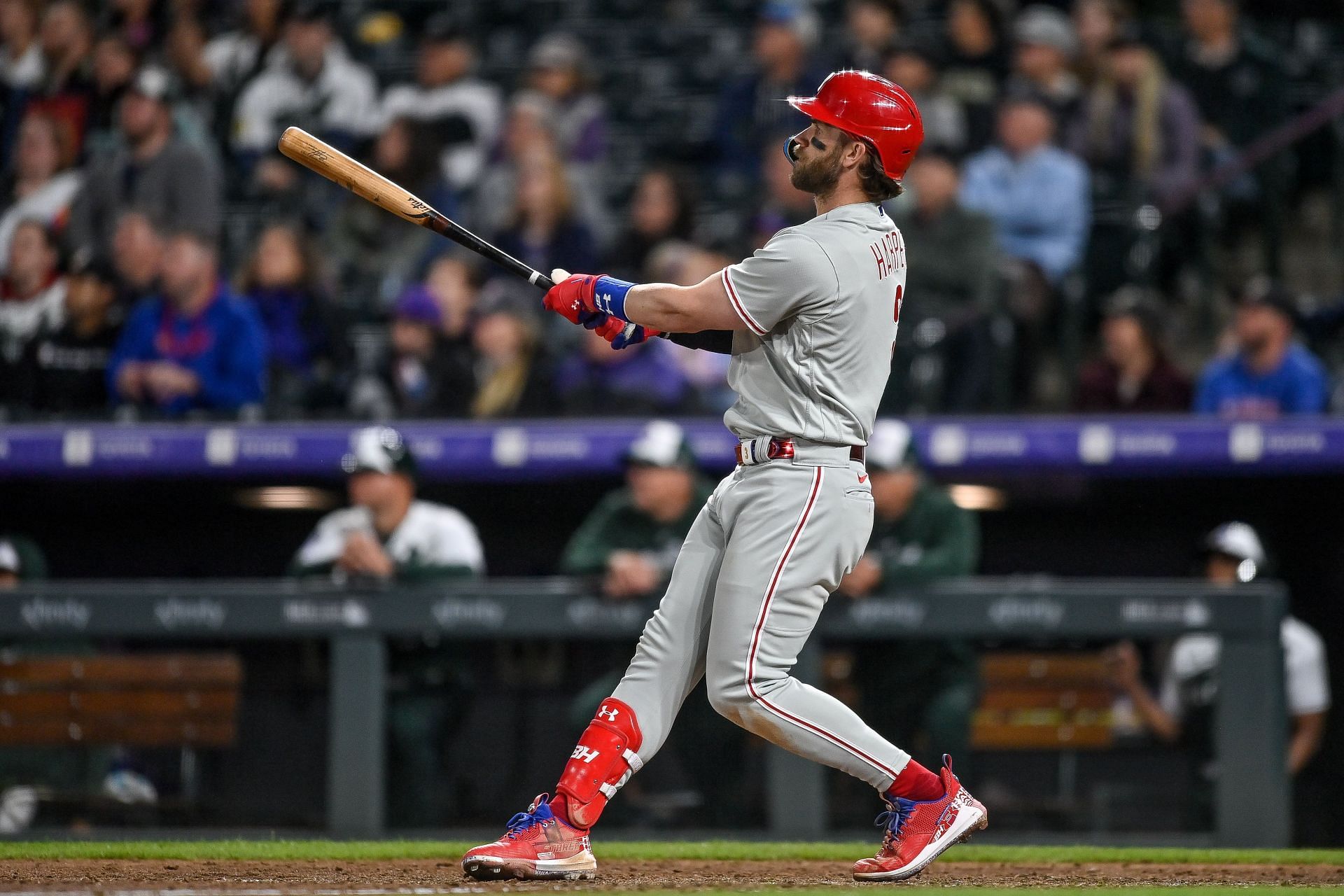 Phillies' Bryce Harper breaks down benches-clearing incident: 'I