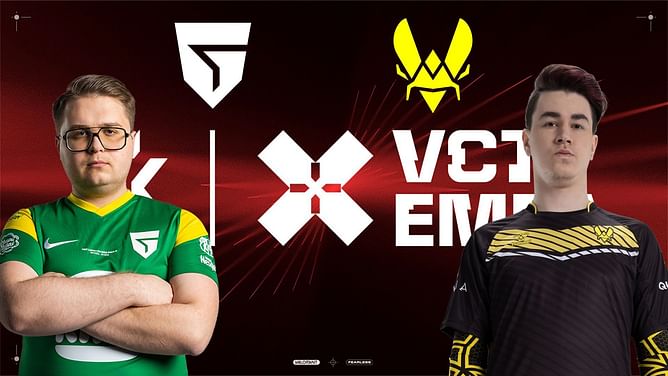 Giants Gaming vs Team Vitality - VCT EMEA League: Predictions, where to watch, and more