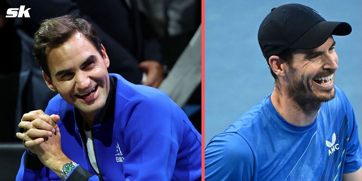 Roger Federer says Andy Murray comes up with the best 